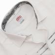 Embroidered White Shirt : Ditto