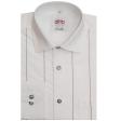 Embroidered White Shirt : Ditto