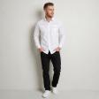 Embroidered White Shirt : Ditto