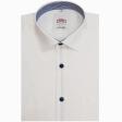 Embroidered White Shirt : Ditto