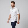Embroidered White Shirt : Ditto