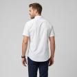 Embroidered White Shirt : Ditto