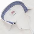 Embroidered White Shirt : Ditto