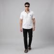 Print White Shirt : Ditto
