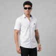 Print White Shirt : Ditto
