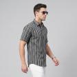 Stripes Black Shirt : Ditto