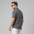Stripes Black Shirt : Ditto