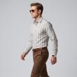 Stripes Gray Shirt : Ditto