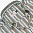 Stripes Gray Shirt : Ditto