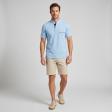 Combination Aqua Blue T-shirt : Regular