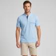 Combination Aqua Blue T-shirt : Regular