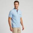 Combination Aqua Blue T-shirt : Regular