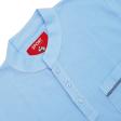 Combination Aqua Blue T-shirt : Regular