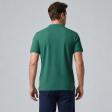 Combination Dark Green T-shirt : Regular