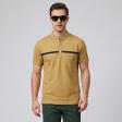 Combination Khakhi T-shirt : Regular