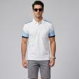 Combination Blue T-shirt : Regular