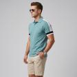 Combination Light Green T-shirt : Regular