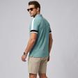 Combination Light Green T-shirt : Regular