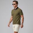 Combination Dark Green T-shirt : Regular