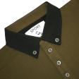 Combination Dark Green T-shirt : Regular