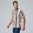 Stripes Rust T-shirt : Regular