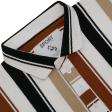 Stripes Rust T-shirt : Regular