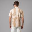 Print Brown T-shirt : Regular