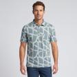 Print Green T-shirt : Regular