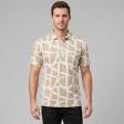Print Khakhi T-shirt : Regular