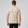 Print Khakhi T-shirt : Regular
