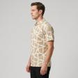 Print Khakhi T-shirt : Regular