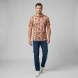 Print Rust T-shirt : Regular