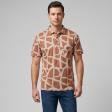 Print Rust T-shirt : Regular