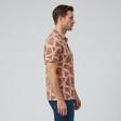 Print Rust T-shirt : Regular