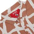 Print Rust T-shirt : Regular