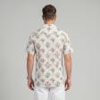 Prints Cream Shirt : Ditto