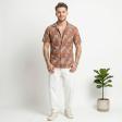Prints Rust Shirt : Ditto