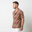 Prints Rust Shirt : Ditto