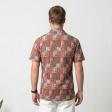 Prints Rust Shirt : Ditto