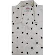Prints White Shirt : Ditto