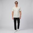 Prints White Shirt : Ditto