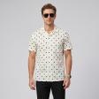 Prints White Shirt : Ditto