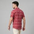 Prints Rust Shirt : Ditto