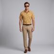 Prints Orange Shirt : Ditto