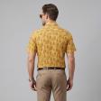 Prints Orange Shirt : Ditto