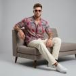 Prints Red Shirt : Ditto