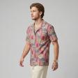Prints Red Shirt : Ditto