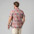 Prints Red Shirt : Ditto