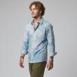 Print Gray Shirt : Party