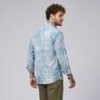 Print Gray Shirt : Party